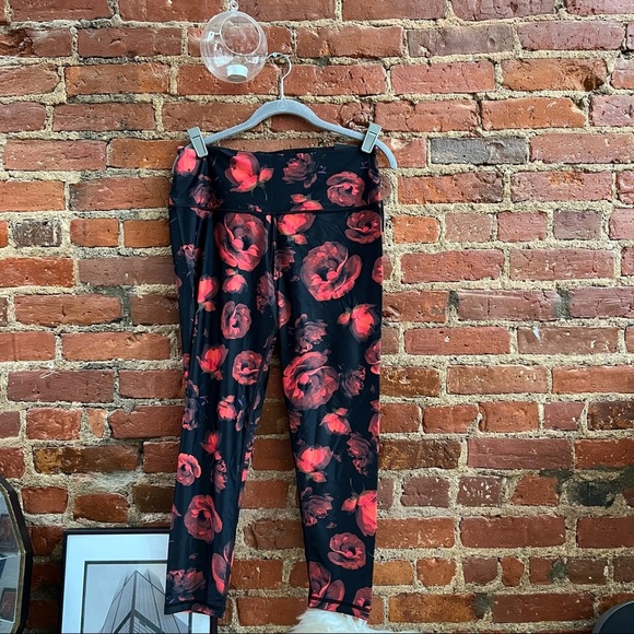 VS Victoria Sport Rose leggings XL high rise NWT - Picture 1 of 4